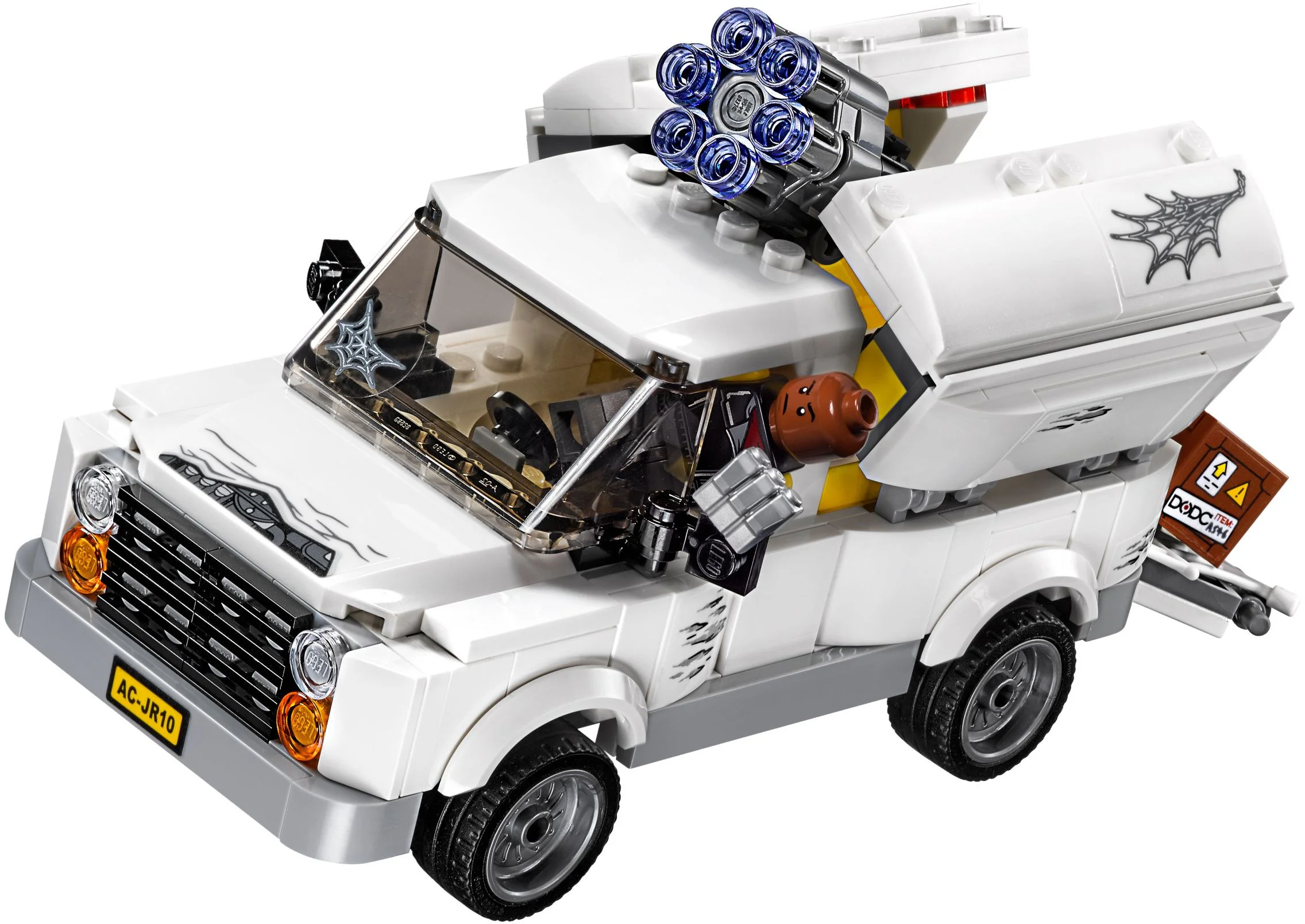 Be on guard against a hawk's surprise attack. 乐高 LEGO 76083 image 3