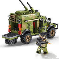 Heavy iron blood: Eastern Wind Warrior armoured communications command vehicle