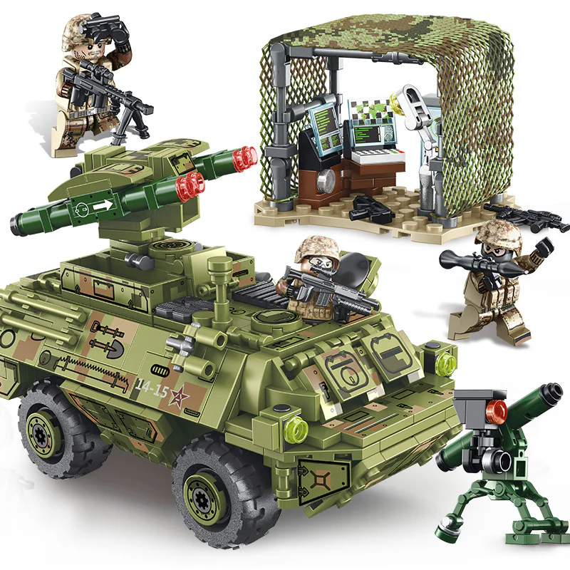 Iron Blood Re-Equipment: Red Arrow Missile Carrier iBLOCK PL-920-174