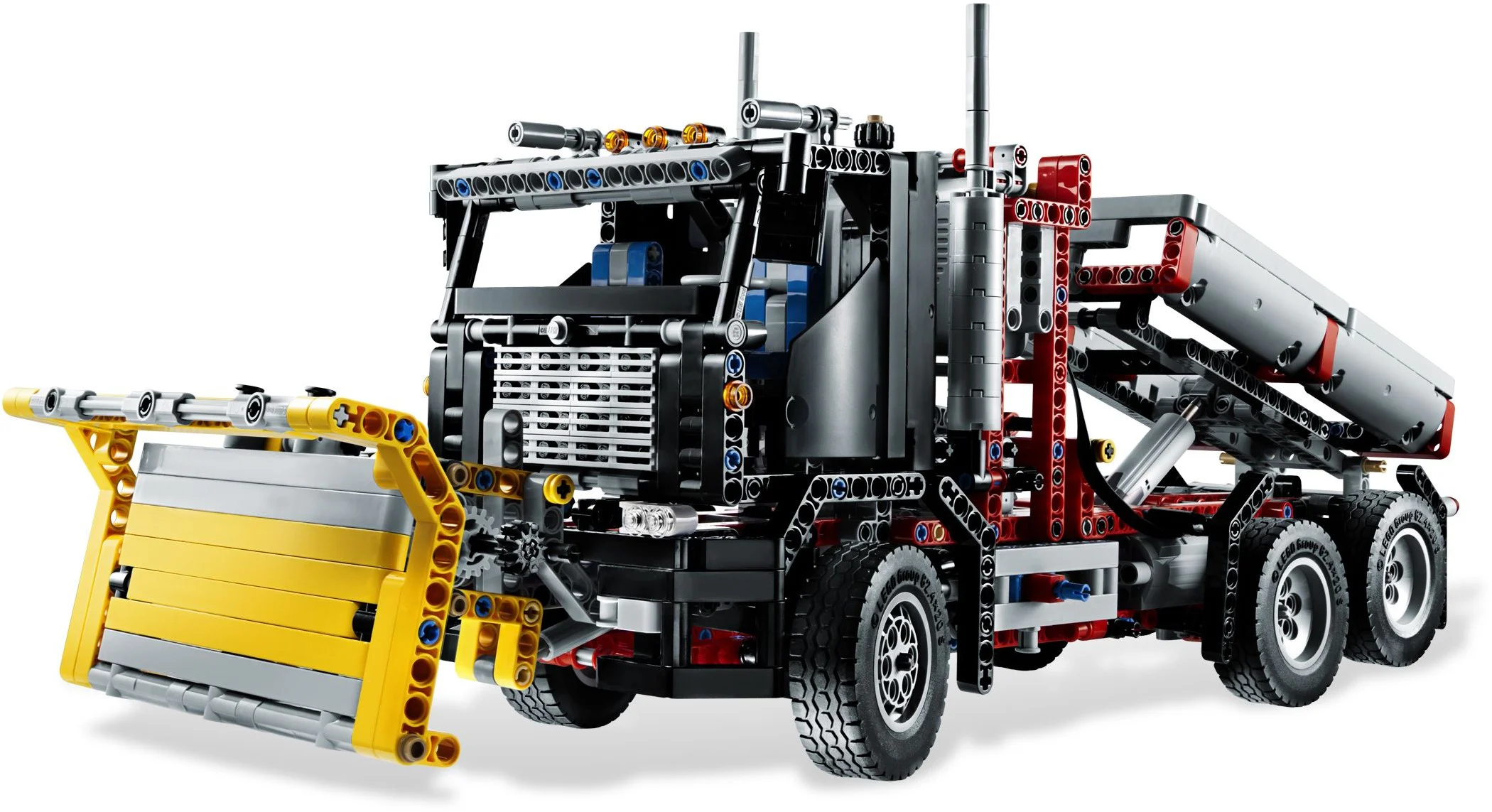 Logging truck 乐高 LEGO 9397 image 6