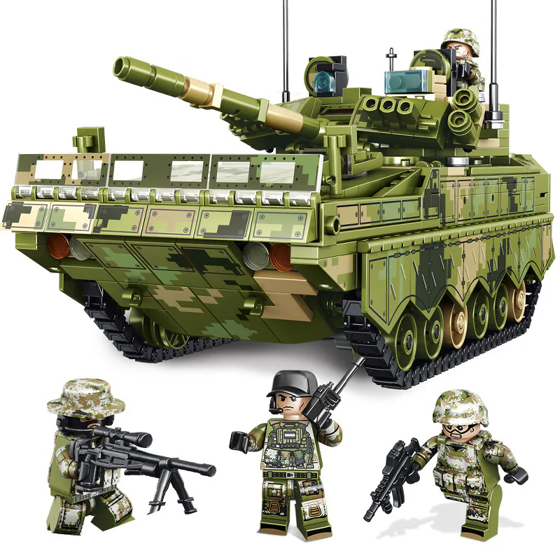 HEAVY IRON BLOOD: ZBD-04 INFANTRY COMBAT VEHICLE iBLOCK PL-920-179