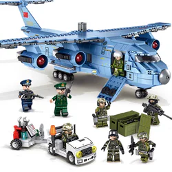 Iron Blood Rearming: Il-76 Strategic Transport Aircraft