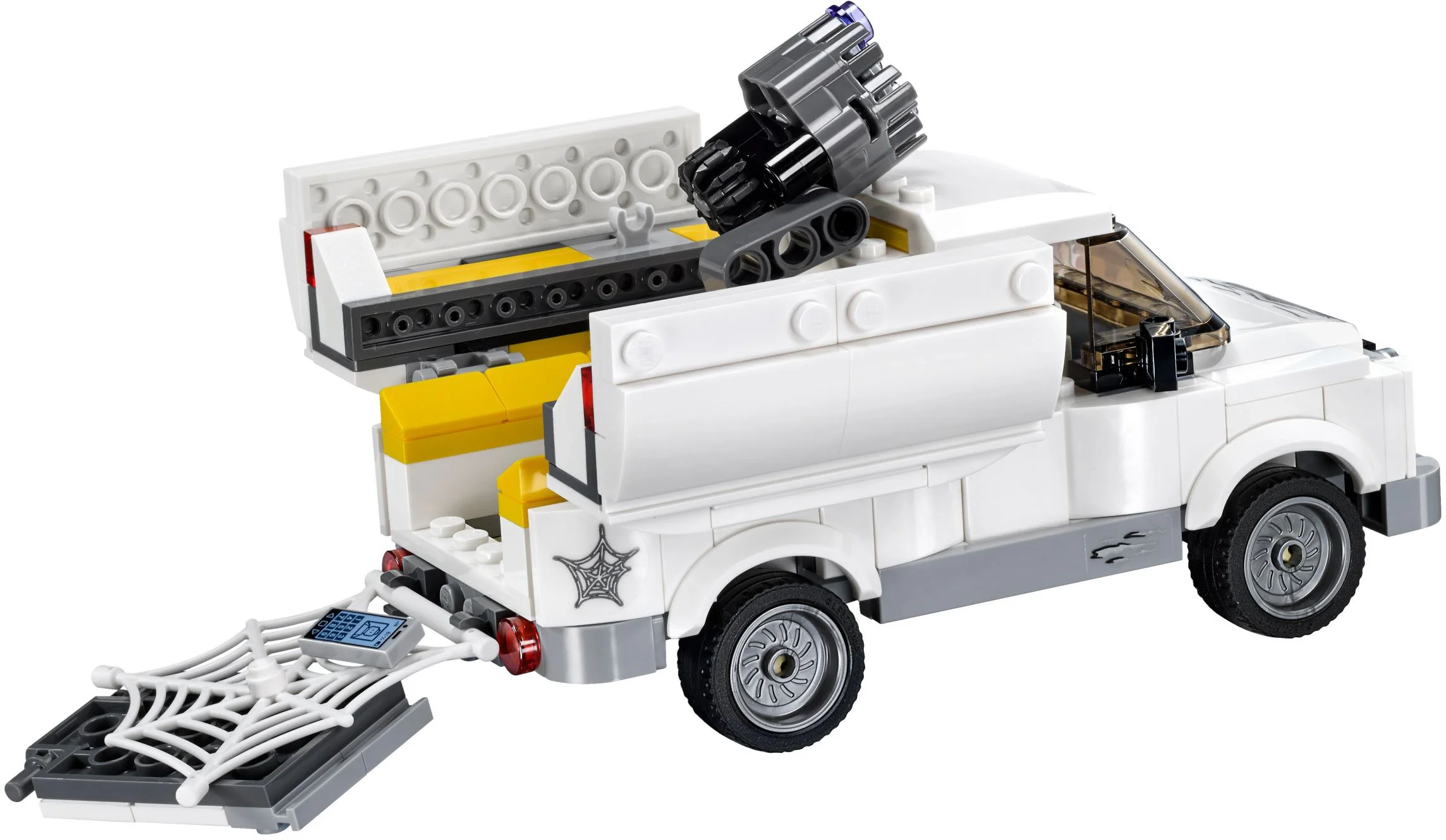 Be on guard against a hawk's surprise attack. 乐高 LEGO 76083 image 4