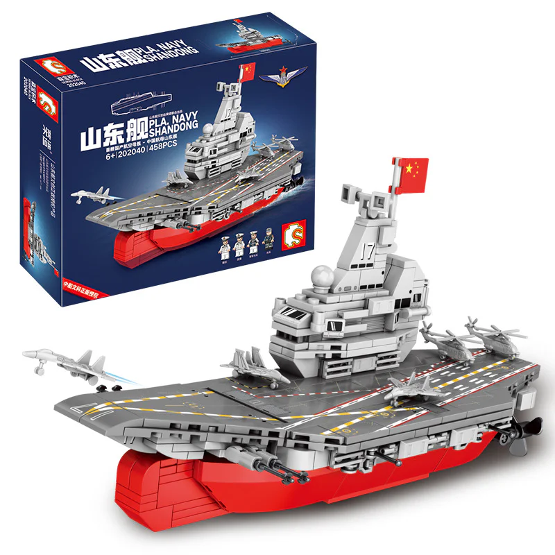 Shandong aircraft carrier iBLOCK PL-920-177