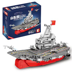 Shandong aircraft carrier