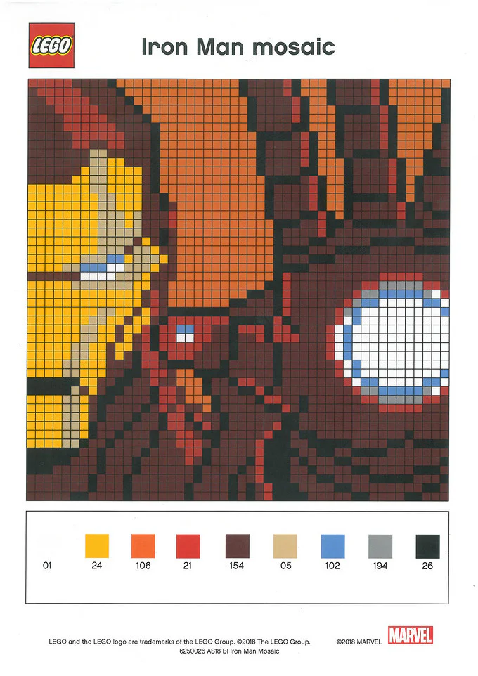 Iron Man Marseek 乐高 LEGO 6250093