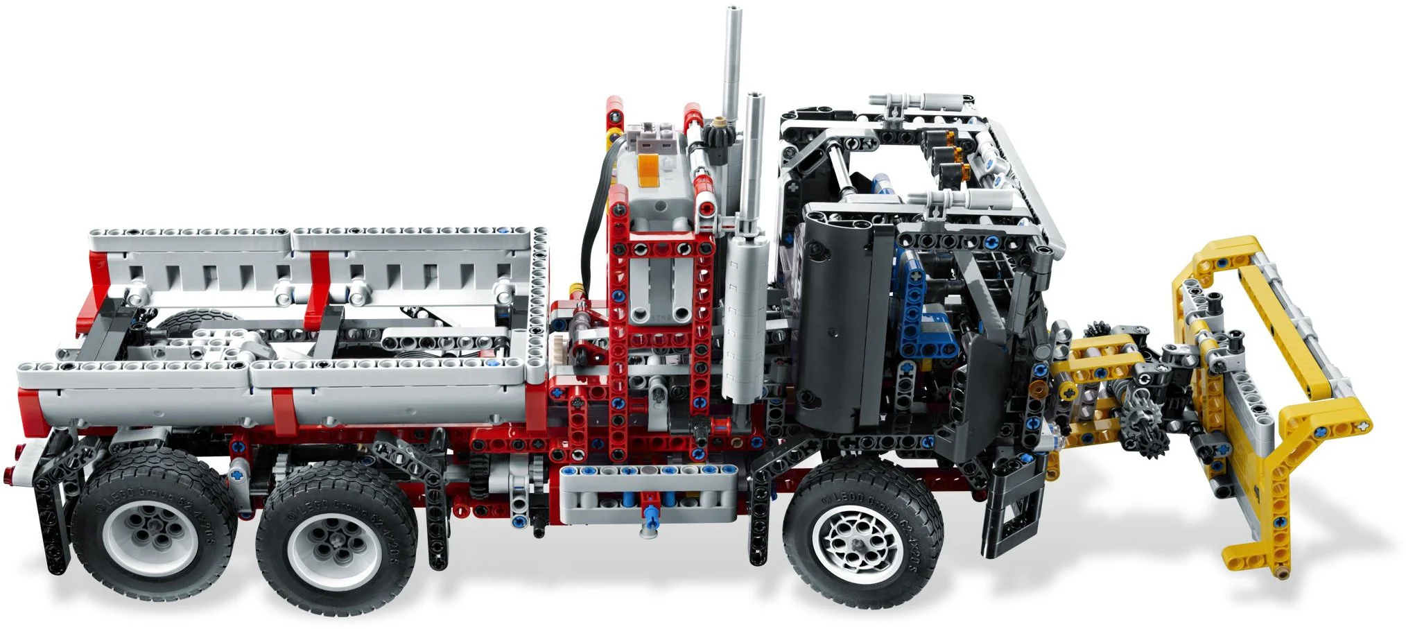 Logging truck 乐高 LEGO 9397 image 7