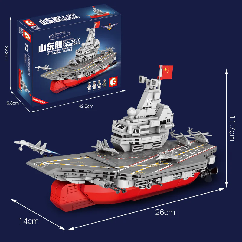 Shandong aircraft carrier iBLOCK PL-920-177 image 4