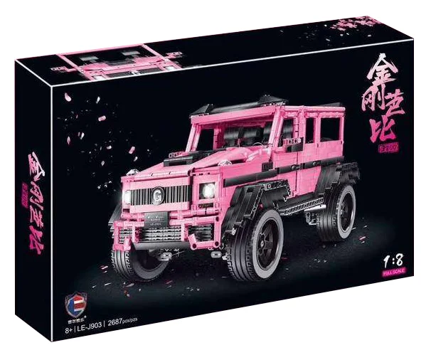 Golden Barbie G800 1:8 雷尔娱乐 LE-J903 image 1