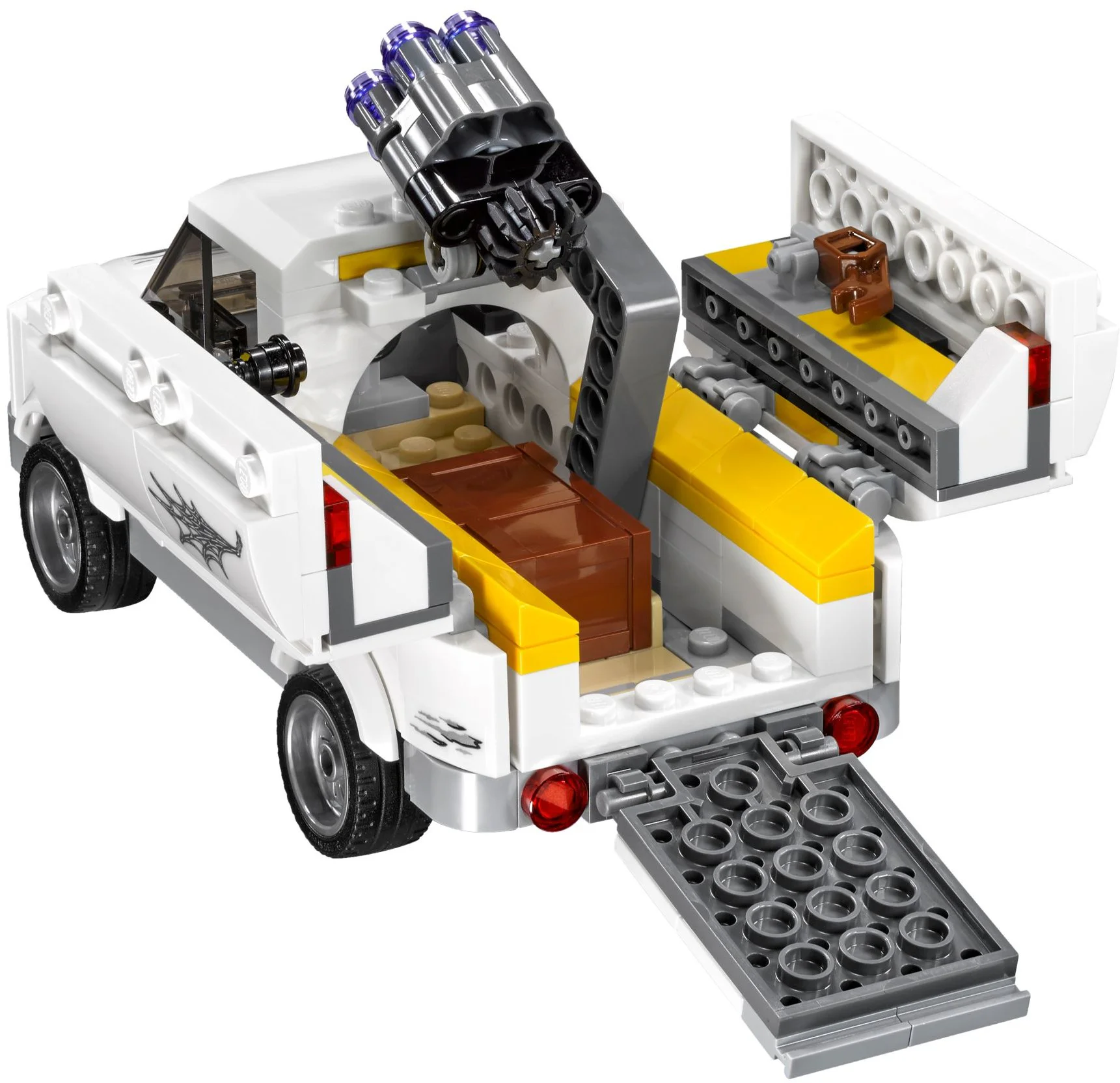 Be on guard against a hawk's surprise attack. 乐高 LEGO 76083 image 5