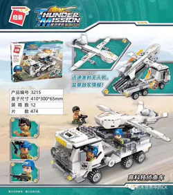 Thunderbolt Mission Joint Operation: High-Tech Surveillance Vehicle