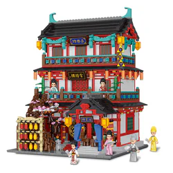 Chang An Zhuan Street: The Long House