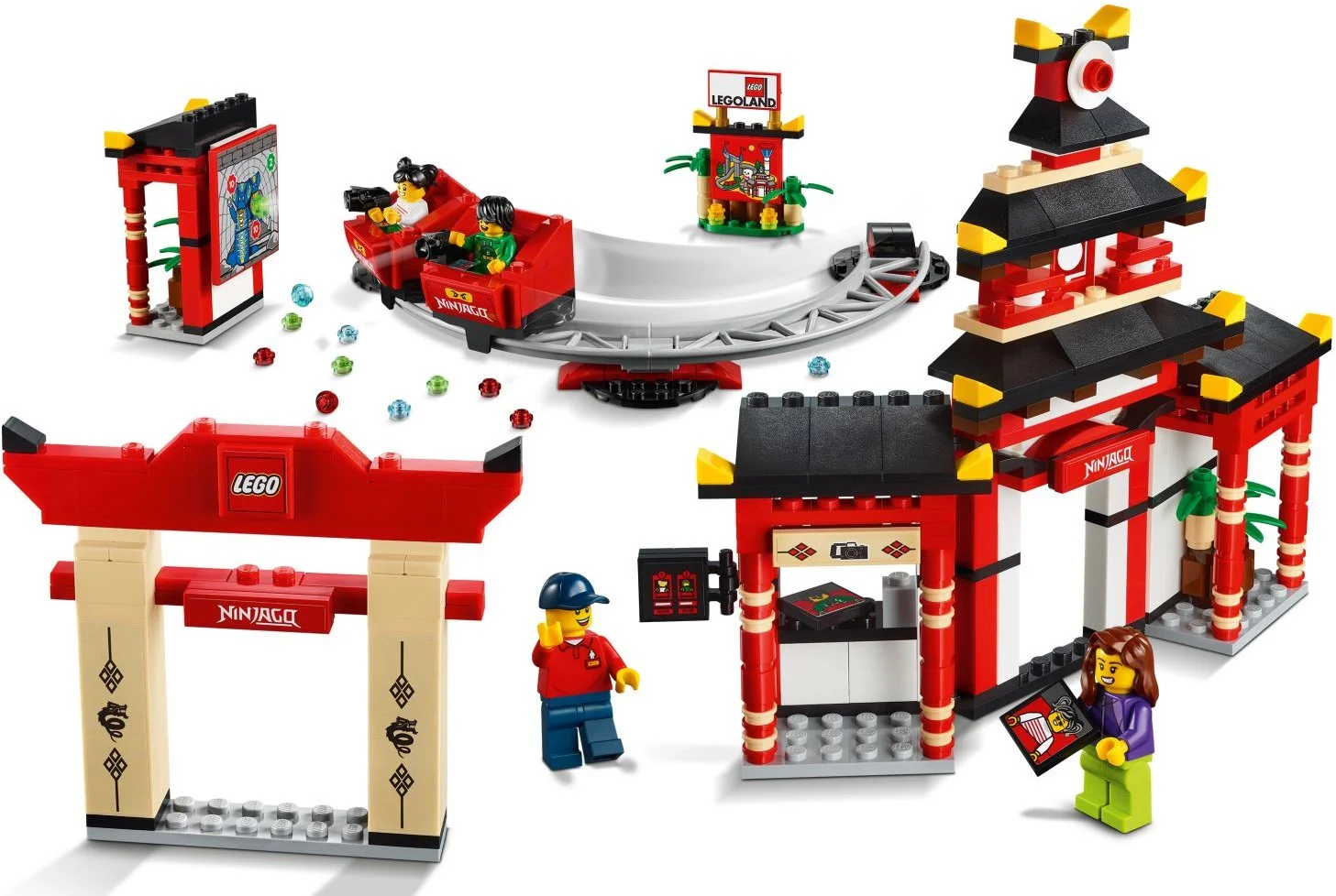 Mirage Ninja World 乐高 LEGO 40429