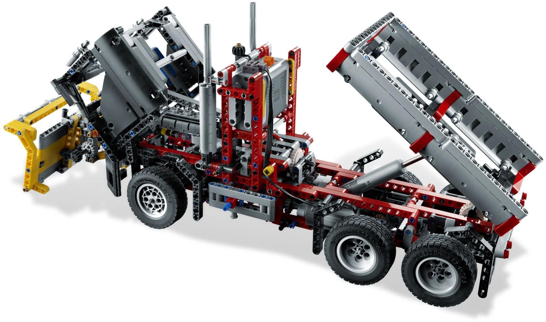 Logging truck 乐高 LEGO 9397 image 8