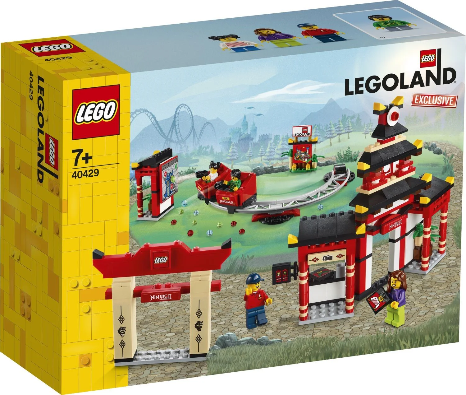 Mirage Ninja World 乐高 LEGO 40429 image 1