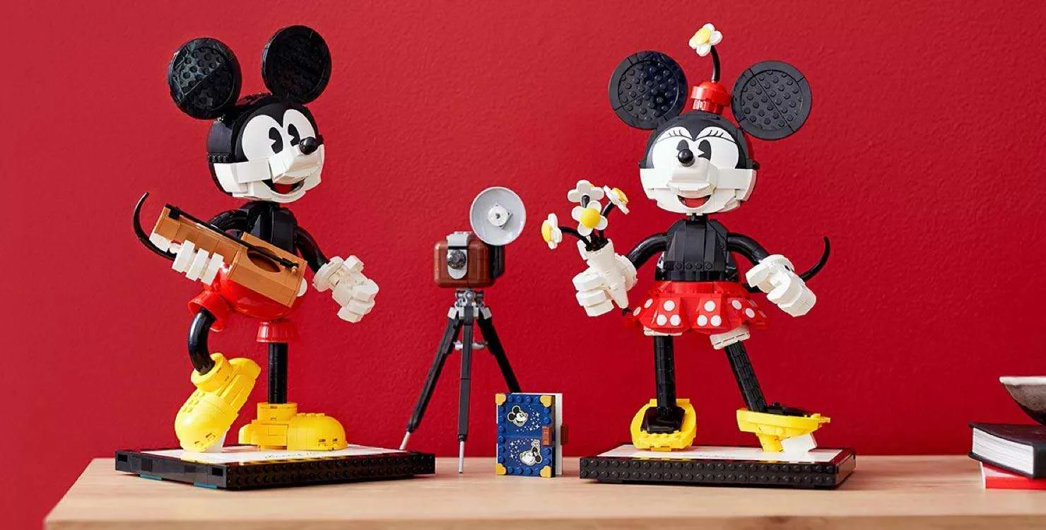 Mickey and Minnie 乐博LEBO 10283 image 1
