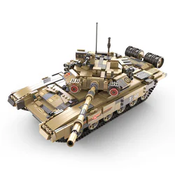 JACKET: T-90 MAIN BATTLE TANK 1:10