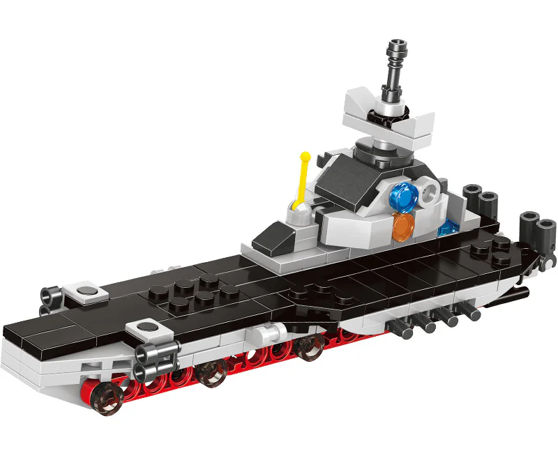 carrier warships, 10 units 潘洛斯 PANLOSBRICK 633033