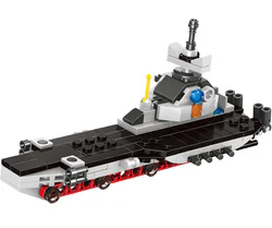 carrier warships, 10 units