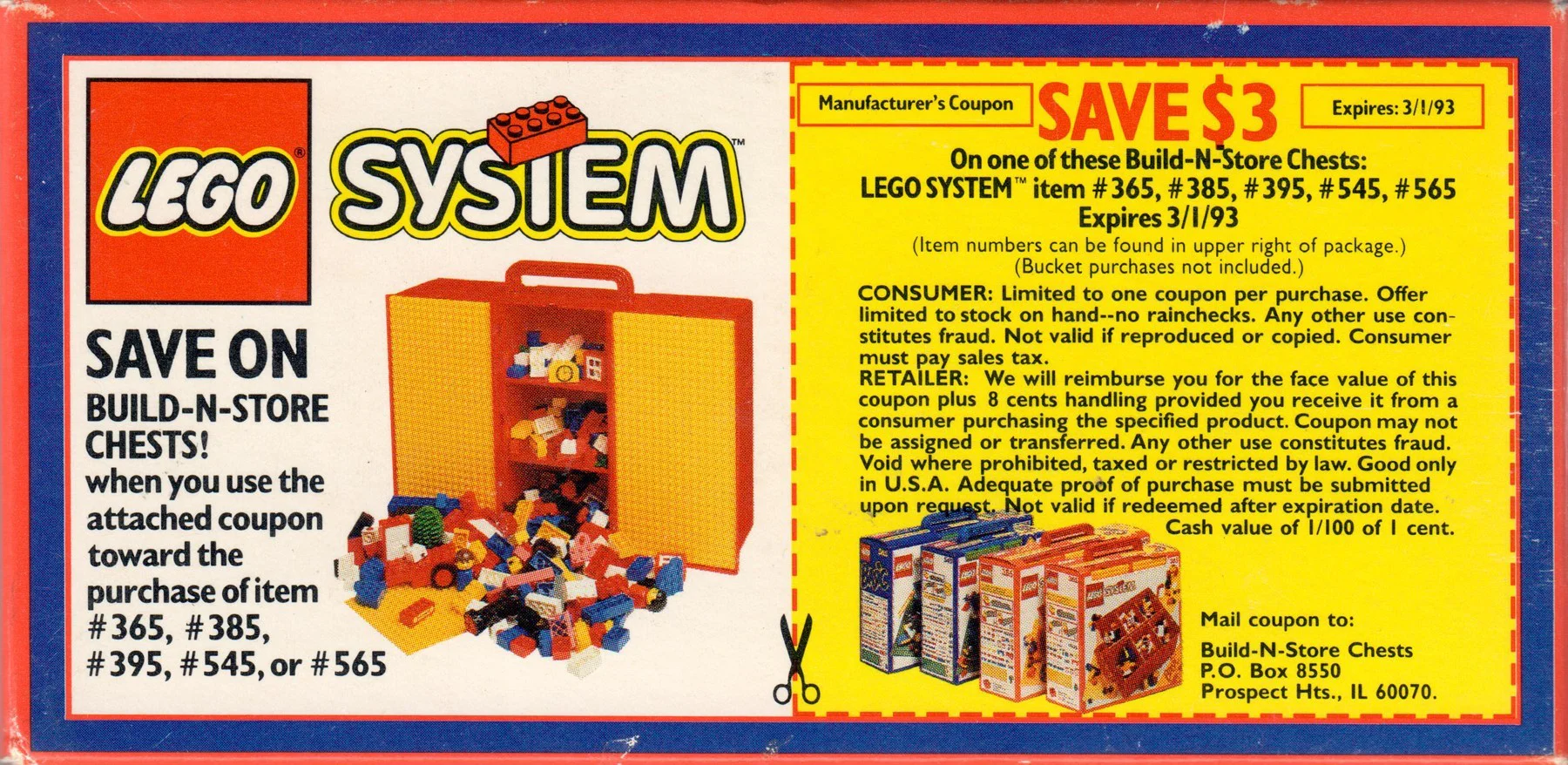 Special Test Box 乐高 LEGO 1670 image 1