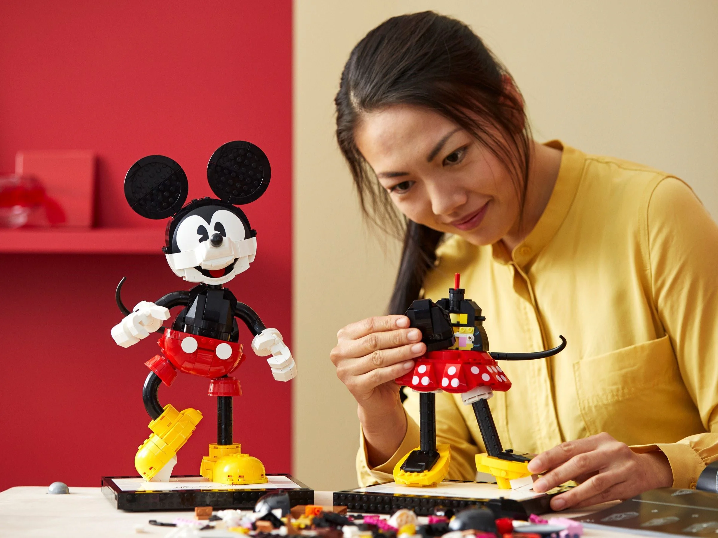 Mickey and Minnie 乐博LEBO 10283 image 2