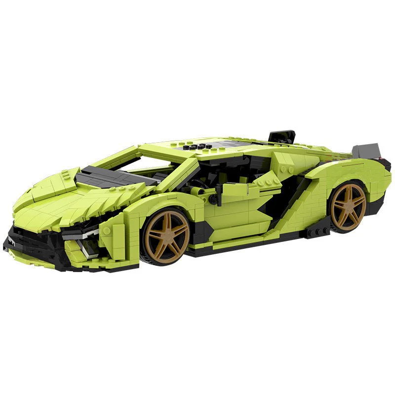 Lamborghini Sian 宇星模王 MOULDKING 10011 image 1