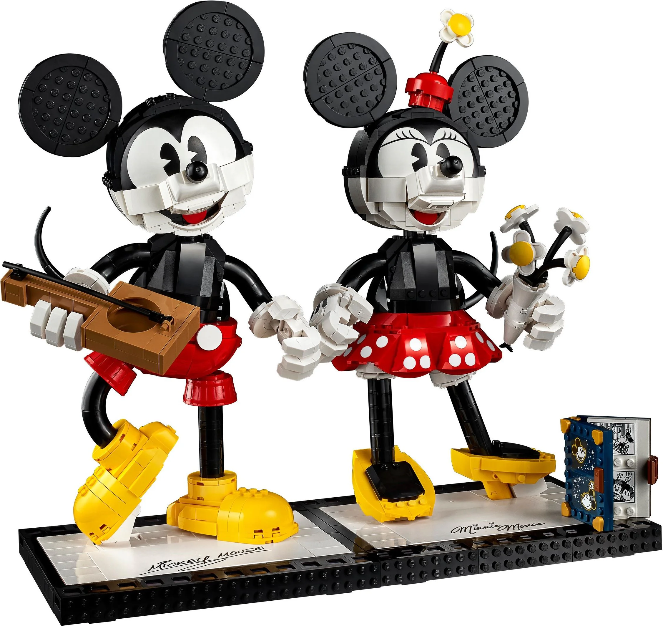 Mickey and Minnie 乐博LEBO 10283 image 4