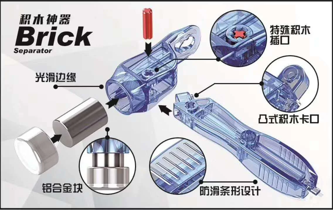Pyrotechnics: Hammer Starter 宇星模王 MOULDKING M-00016 image 3