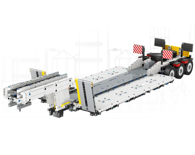 Office of the U.S. Secretary: Trailer: 1:10 悦创 HAPPYBUILD/信宇科技 YC-GC006