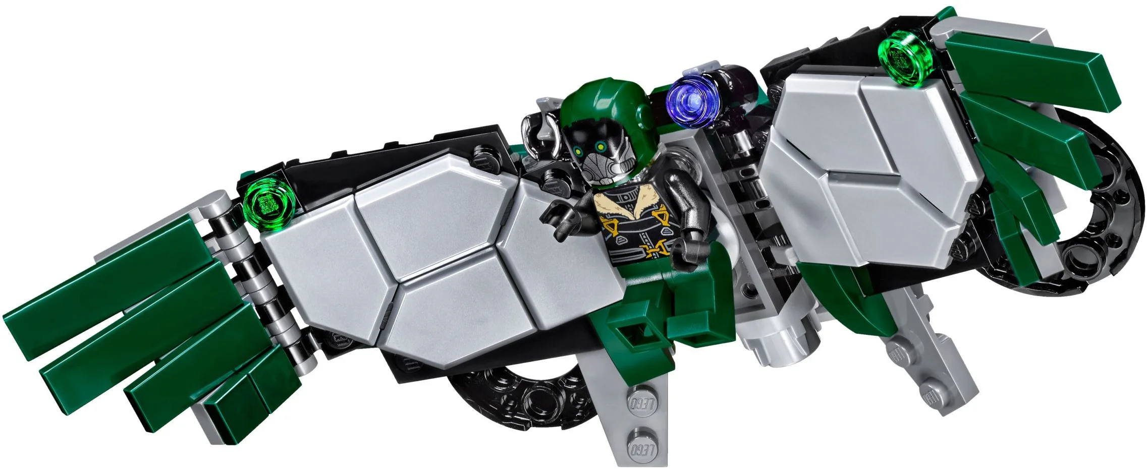 Be on guard against a hawk's surprise attack. 乐高 LEGO 76083 image 7