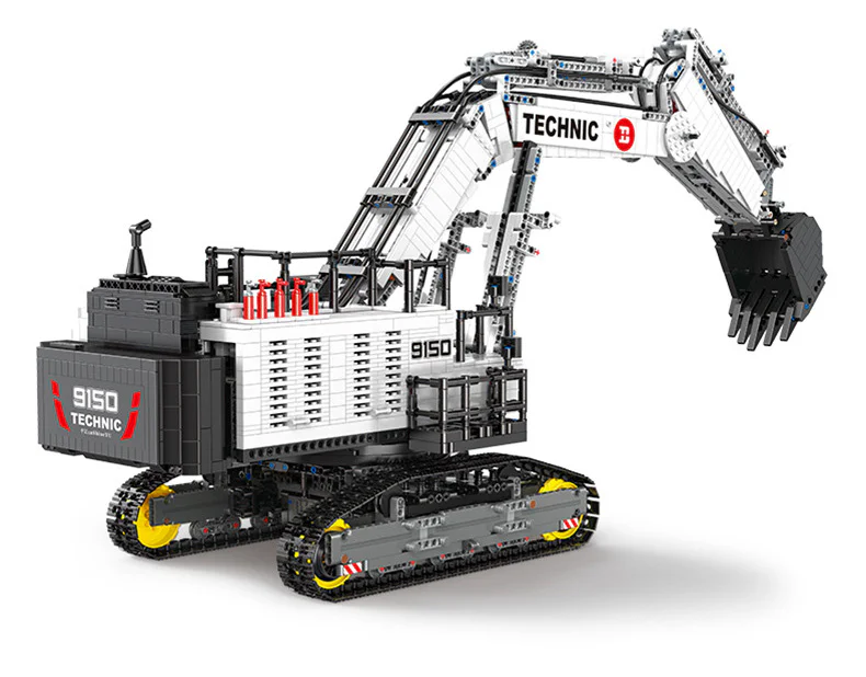 Architectural: Excavator 1:17 悦创 HAPPYBUILD/信宇科技 YC-GC004 image 2