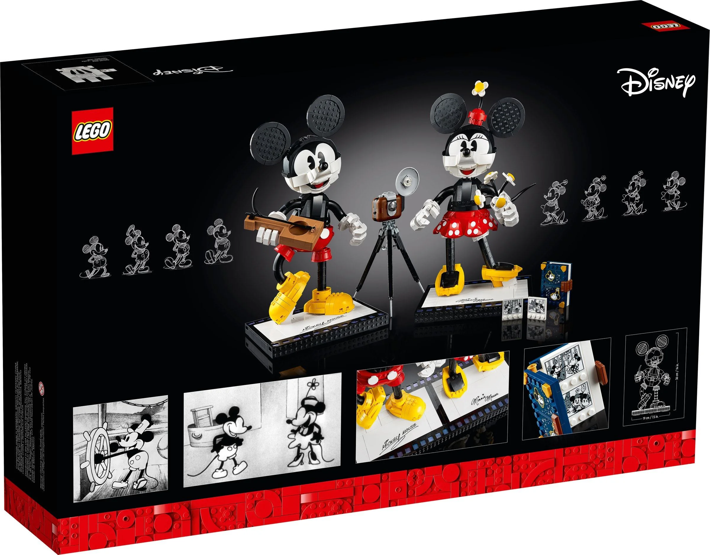 Mickey and Minnie 乐博LEBO 10283 image 7