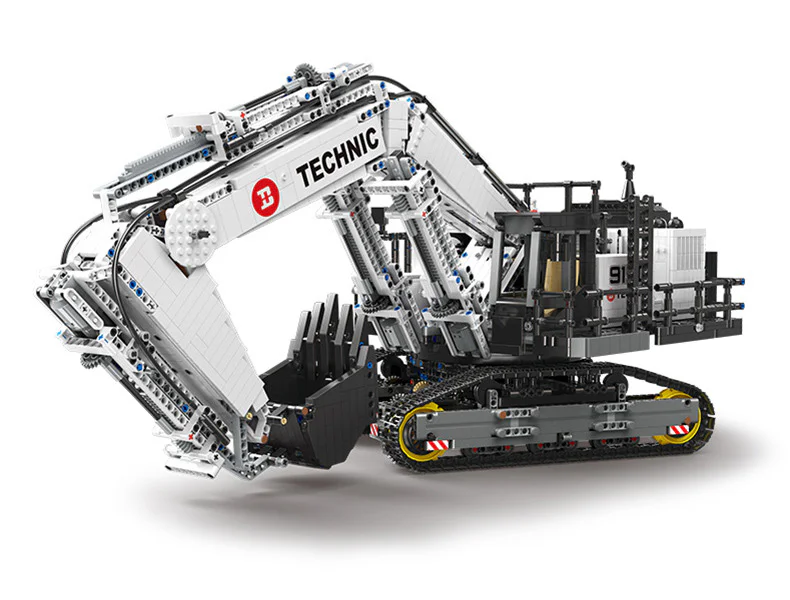 Architectural: Excavator 1:17 悦创 HAPPYBUILD/信宇科技 YC-GC004 image 3
