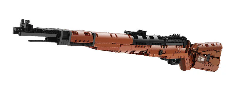 Mauser 98K Sniper Rifle 宇星模王 MOULDKING 14002 image 2
