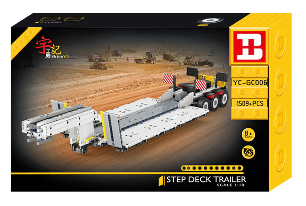 Office of the U.S. Secretary: Trailer: 1:10 悦创 HAPPYBUILD/信宇科技 YC-GC006 image 3