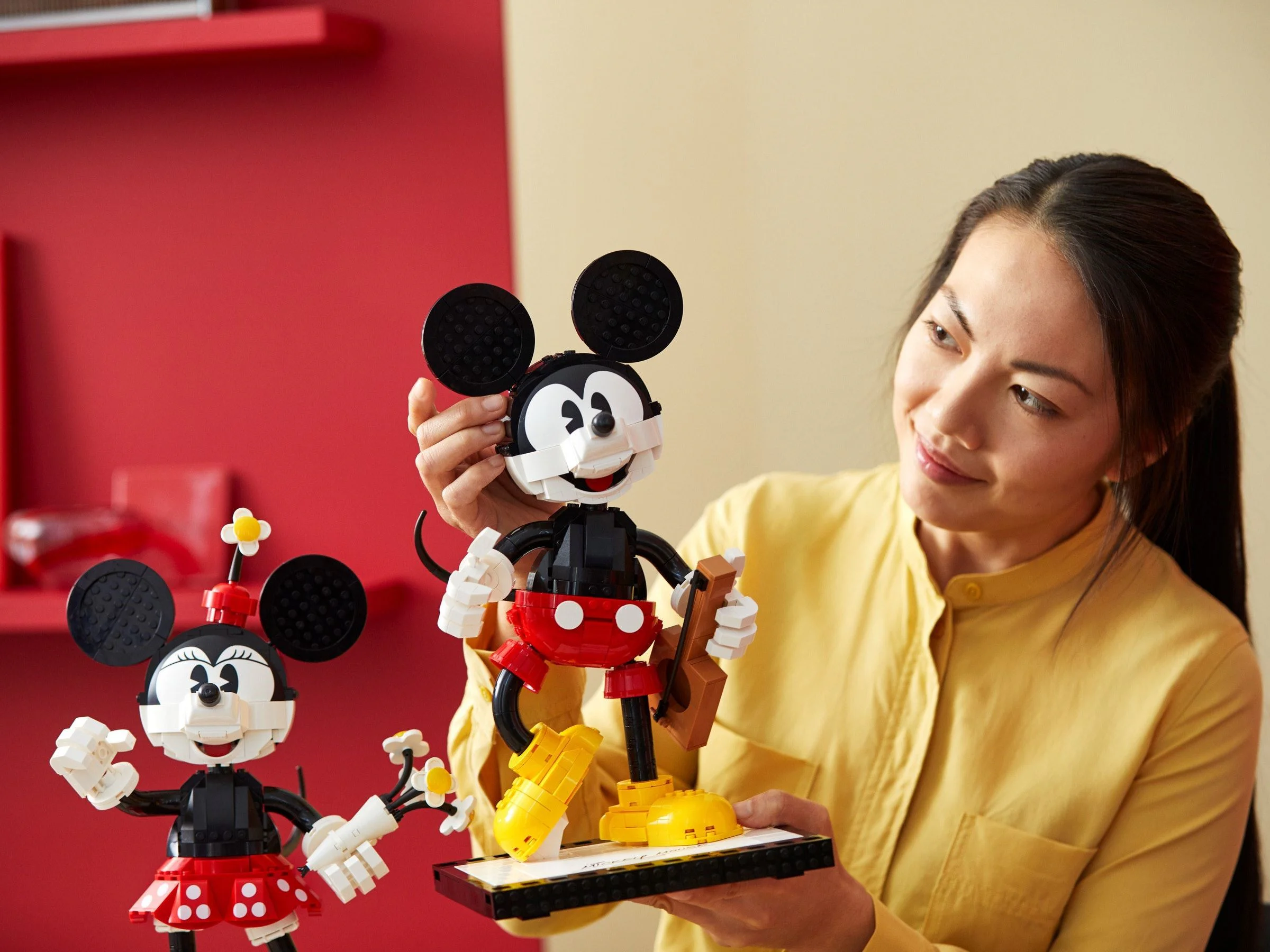 Mickey and Minnie 乐博LEBO 10283 image 8