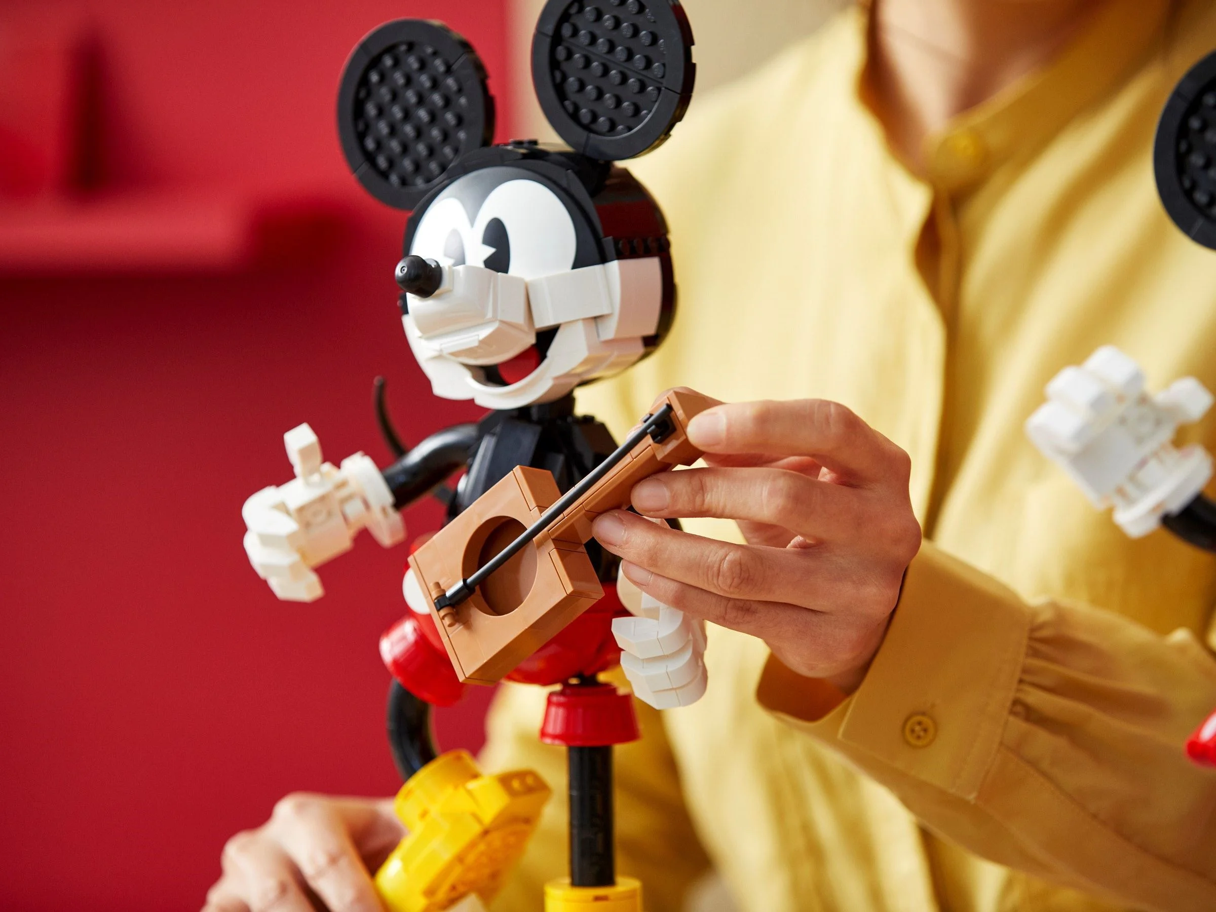 Mickey and Minnie 乐博LEBO 10283 image 9