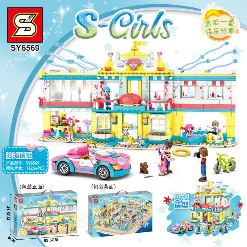 Beach Villa SY6569
