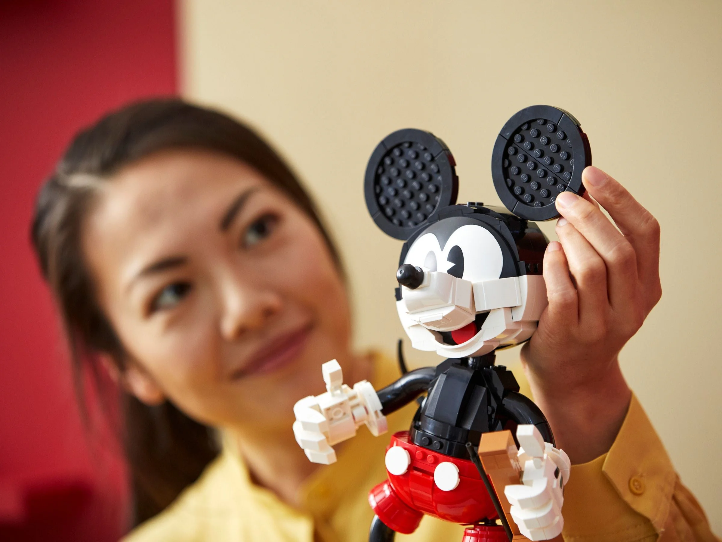 Mickey and Minnie 乐博LEBO 10283 image 10