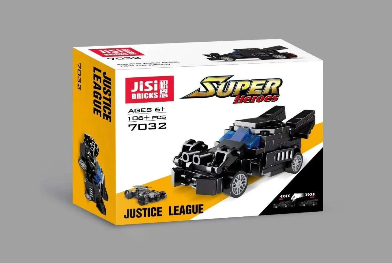 Batman Responder: Justice League 7032 image 1