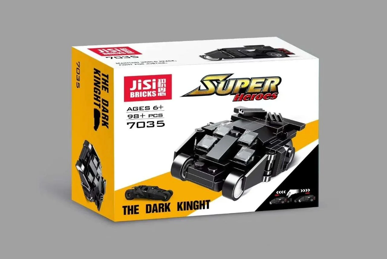 Batman Resuscitation: The Dark Knight 7035
