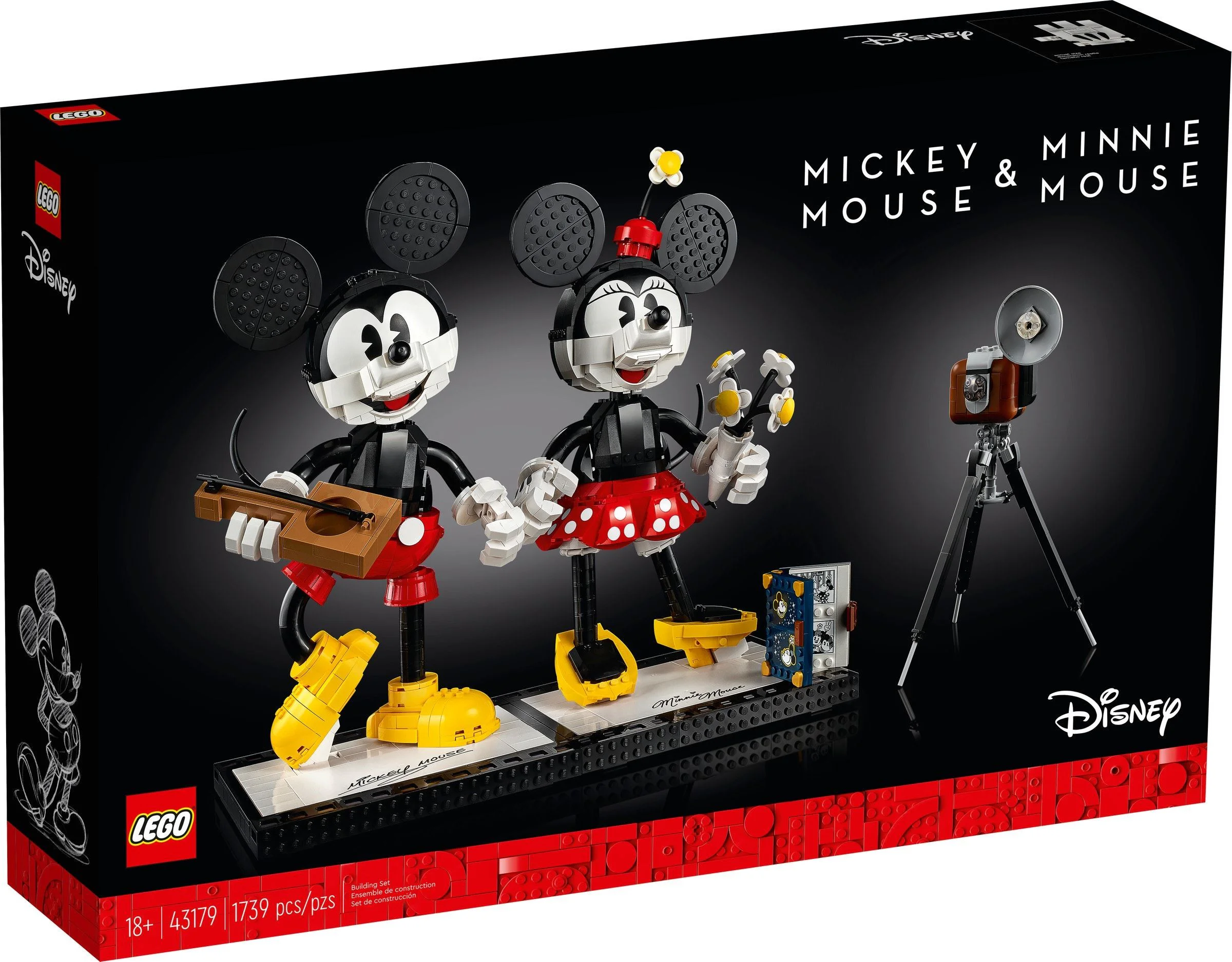 Mickey and Minnie 乐博LEBO 10283 image 13