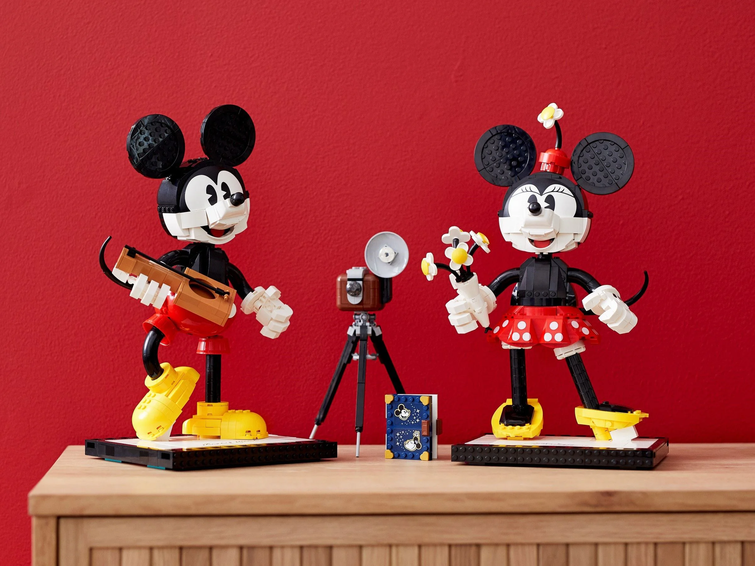 Mickey and Minnie 乐博LEBO 10283 image 15