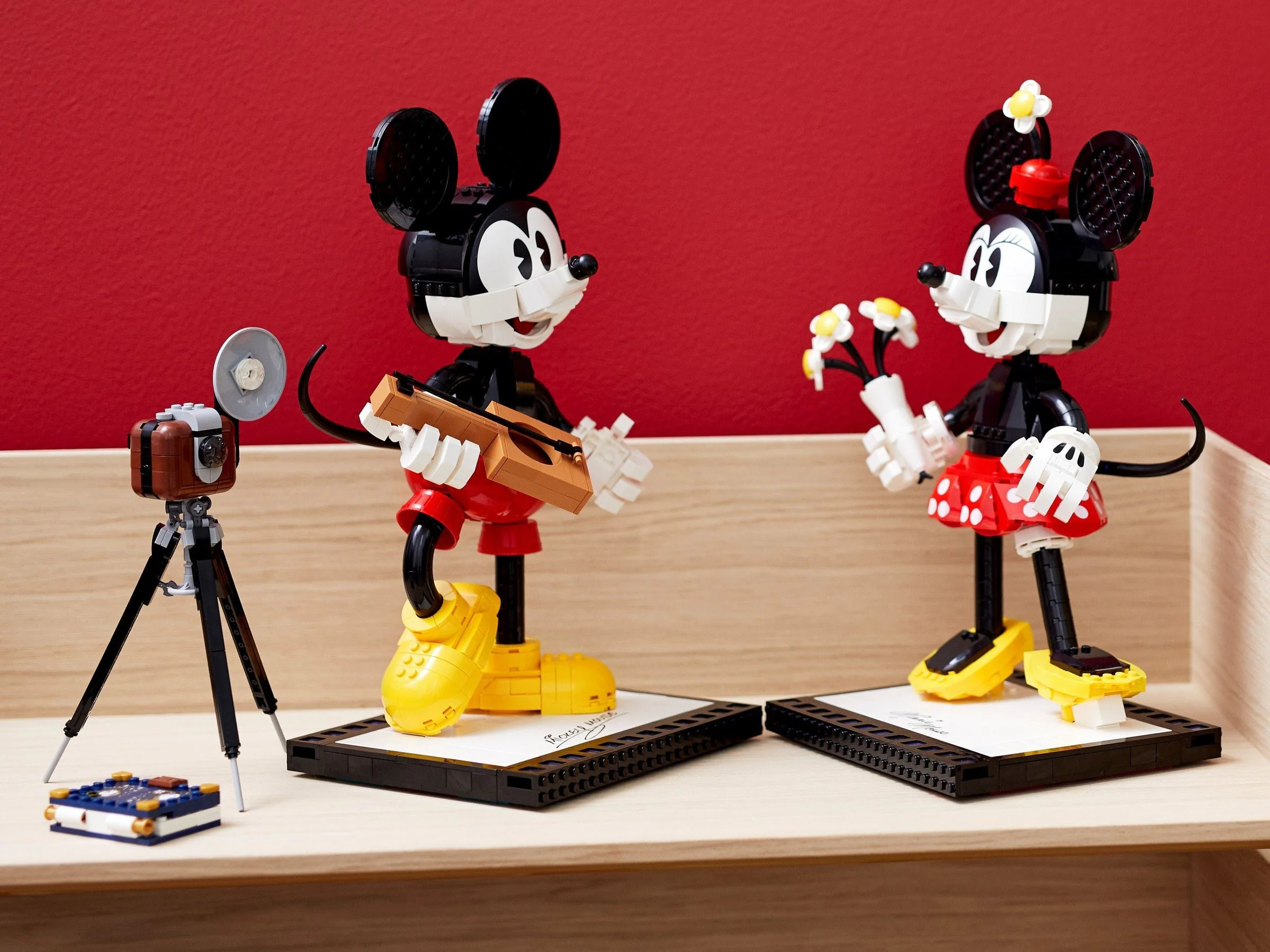 Mickey and Minnie 乐博LEBO 10283 image 16