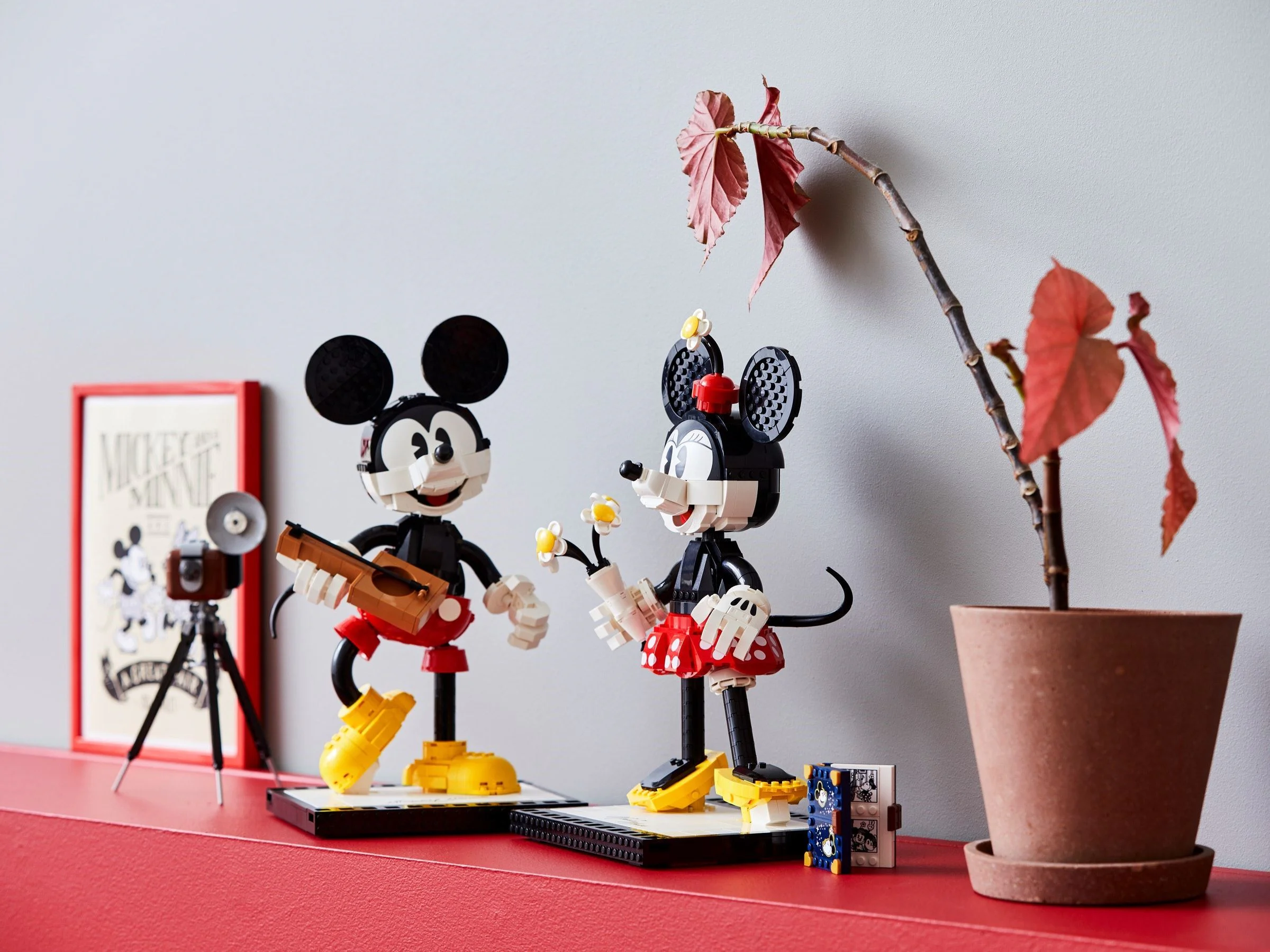 Mickey and Minnie 乐博LEBO 10283 image 17