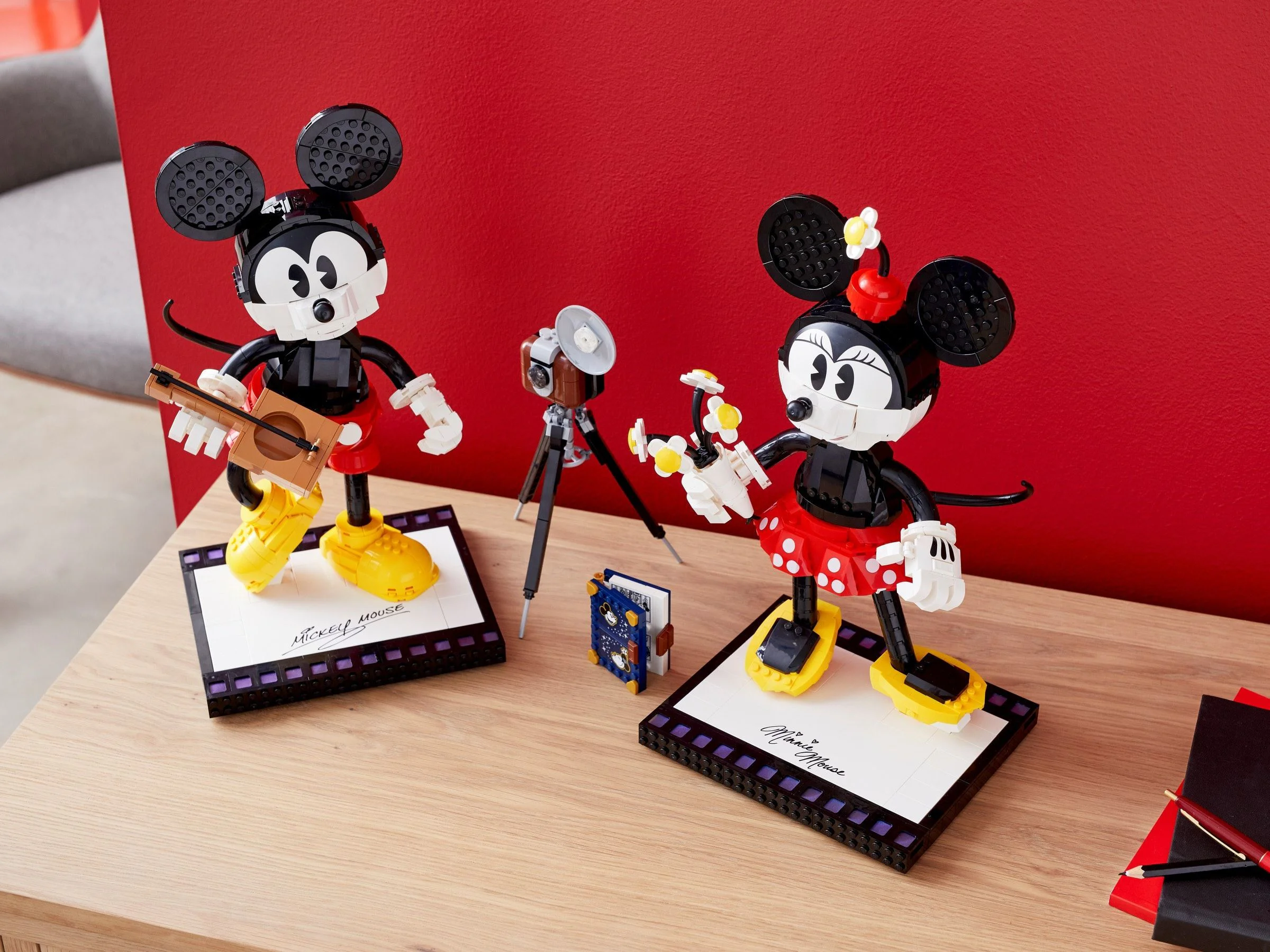 Mickey and Minnie 乐博LEBO 10283 image 18