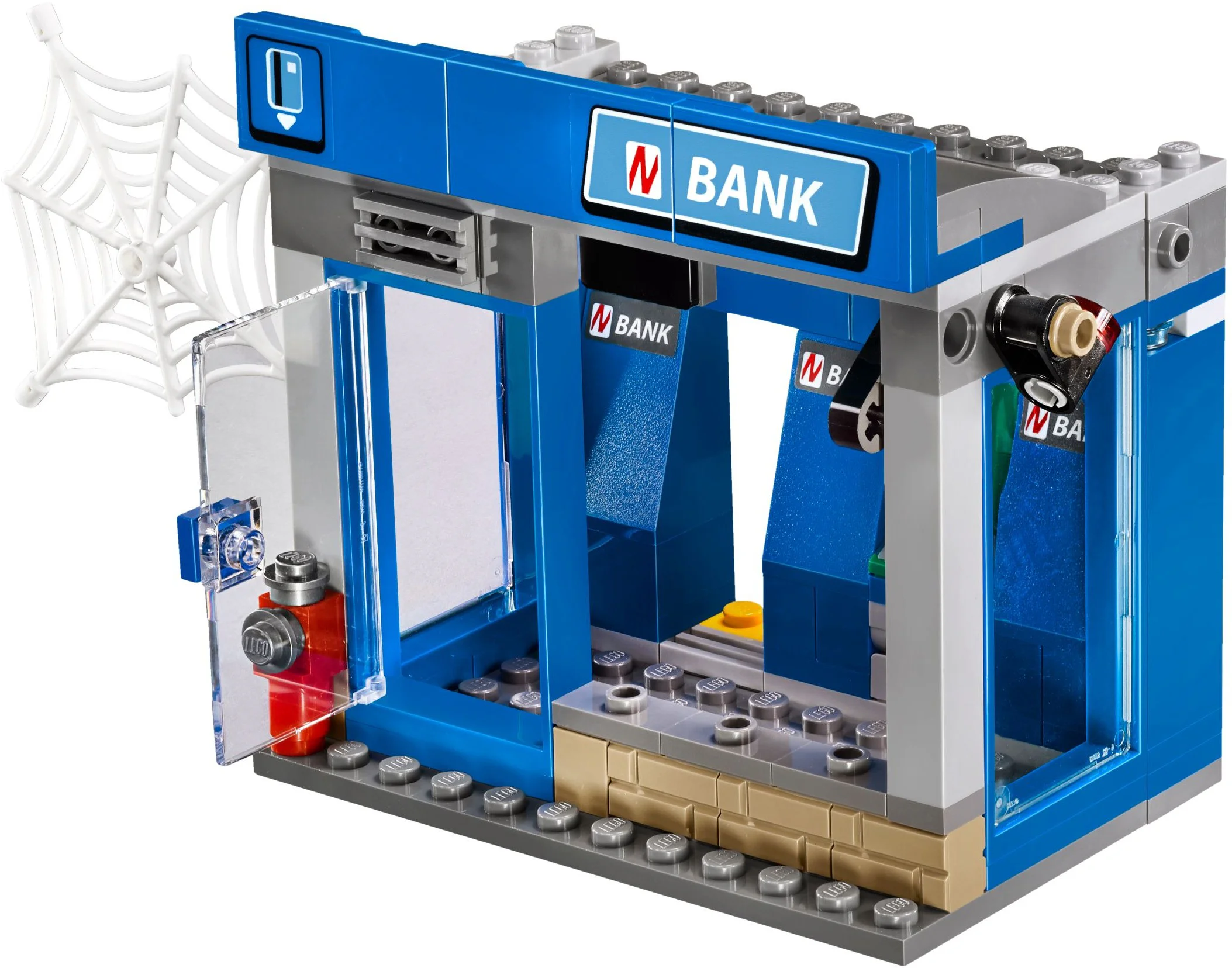 Automated Teller Machine Robbery (ATM Robbery) 乐高 LEGO 76082 image 2