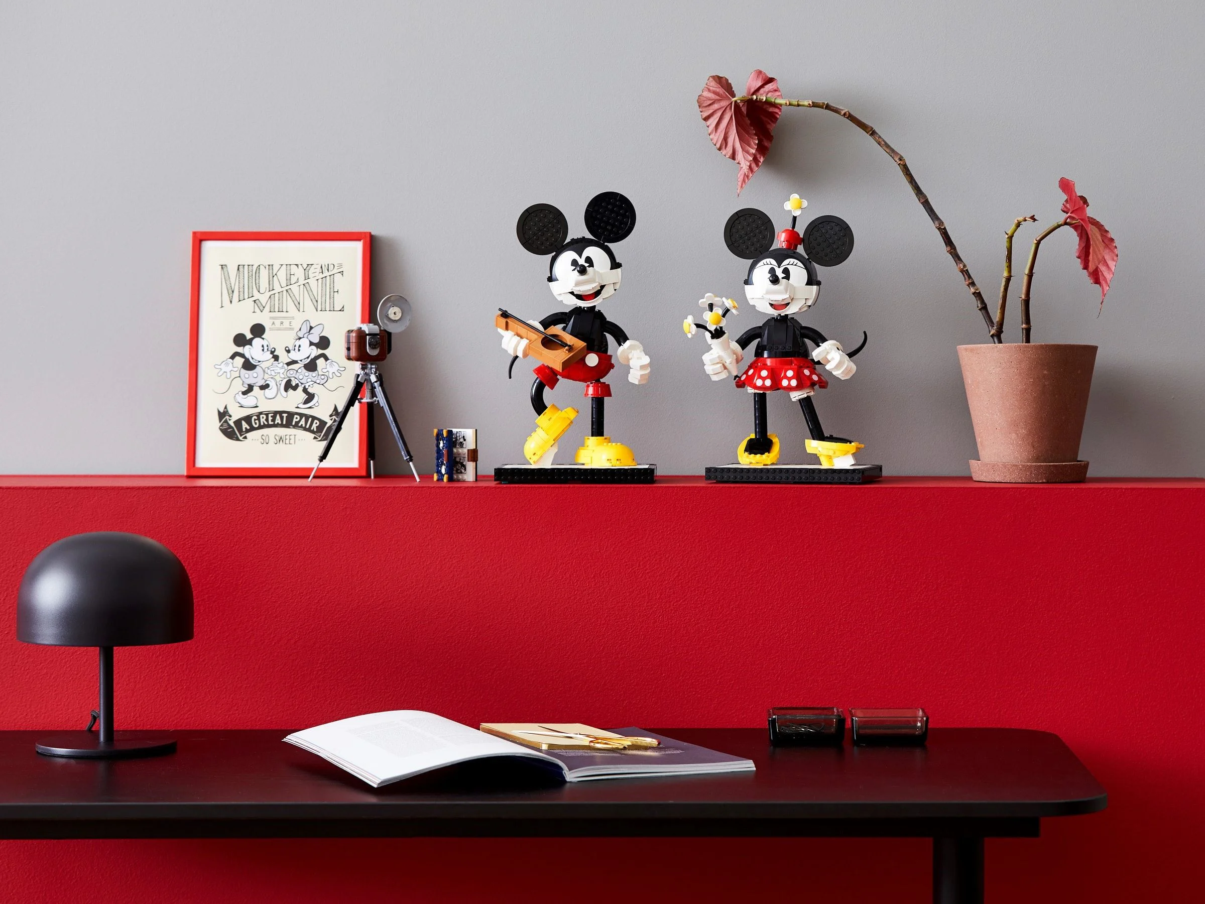 Mickey and Minnie 乐博LEBO 10283 image 19