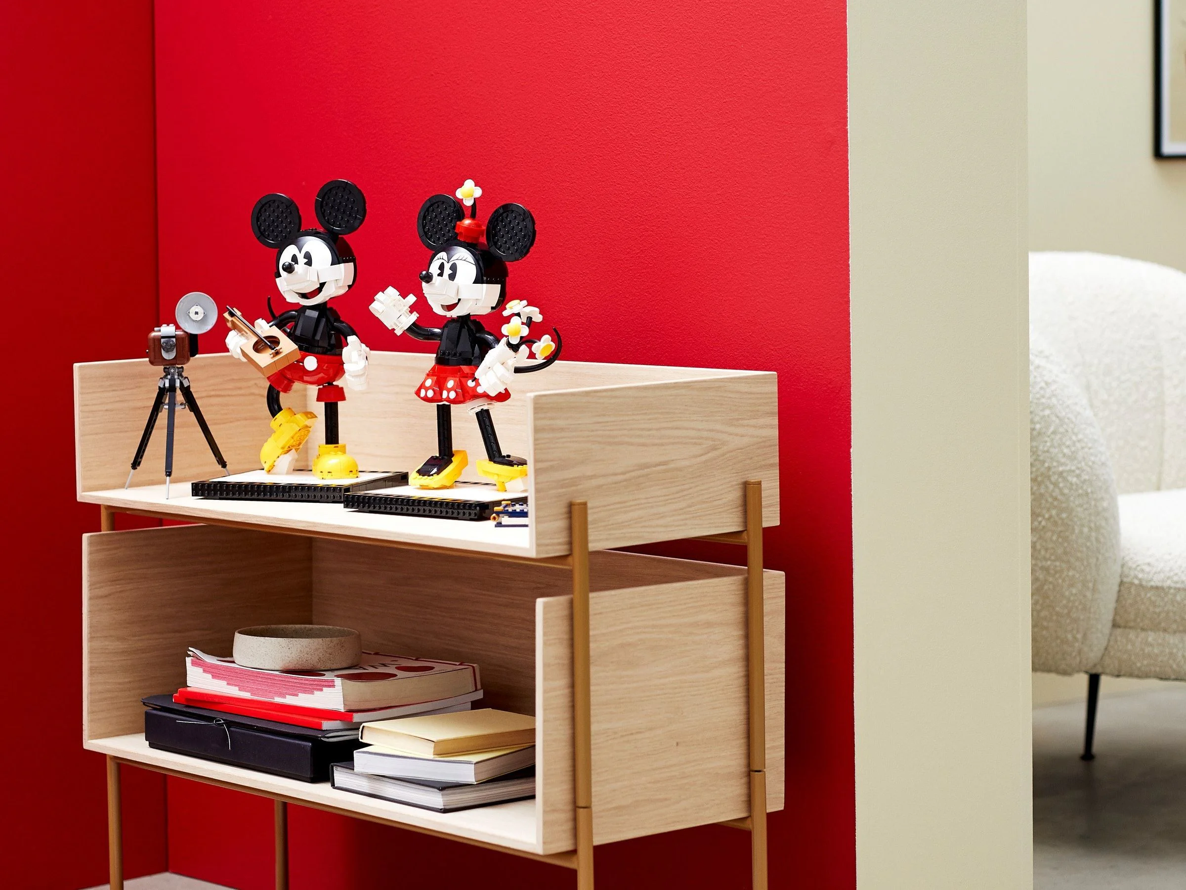 Mickey and Minnie 乐博LEBO 10283 image 20