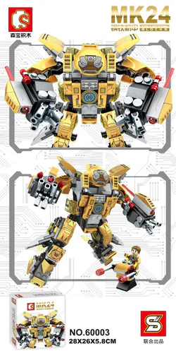 Counter-Hawk Mecha MK24